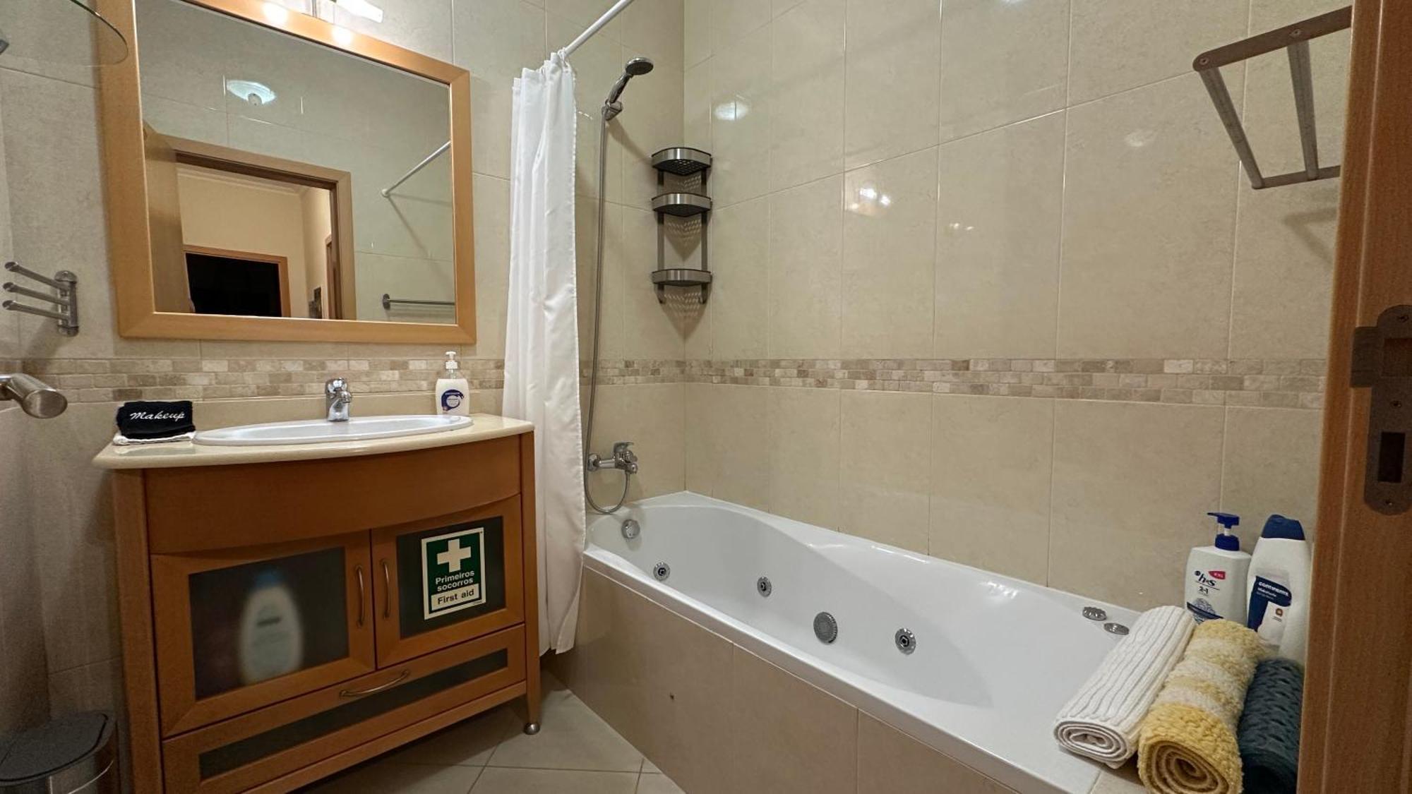 Apartamento Costa Albufeira Exterior foto